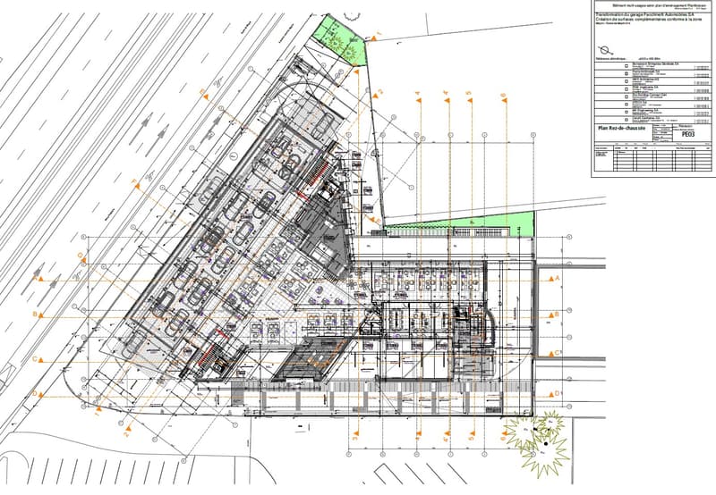 Showroom & ateliers à louer  Meyrin  3000 m²  Visibilité exceptionnelle & parkings (6)