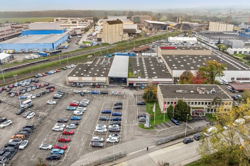 Opportunité exceptionnelle à Satigny  1'940 m² de surface industrielle et de stockage (5)