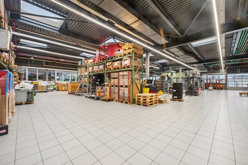 Opportunité exceptionnelle à Satigny  1'940 m² de surface industrielle et de stockage (2)
