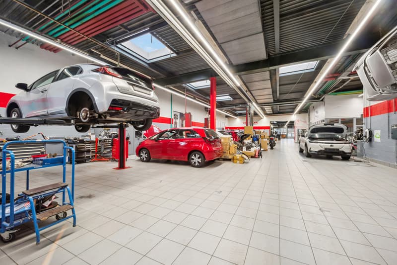 Opportunité exceptionnelle à Satigny  1'940 m² de surface industrielle et de stockage (3)