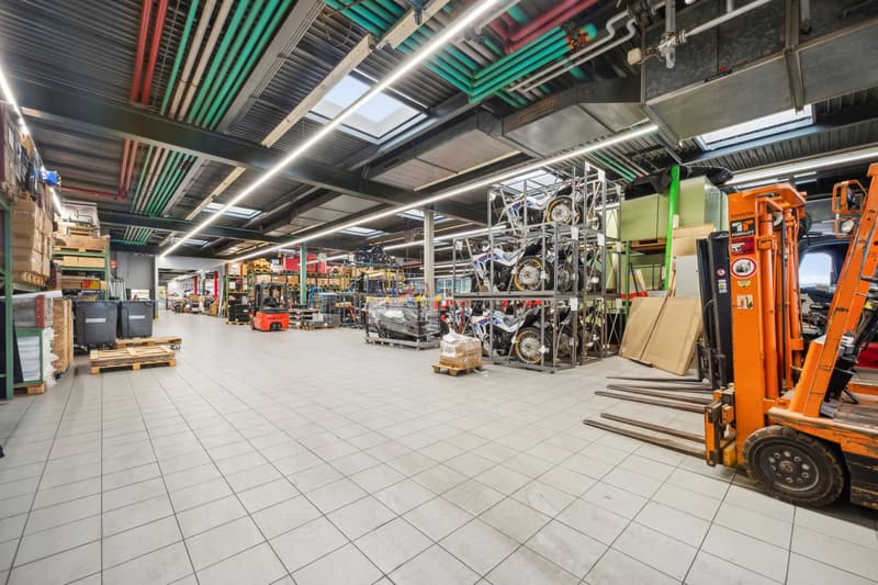 Opportunité exceptionnelle à Satigny  1'940 m² de surface industrielle et de stockage (4)
