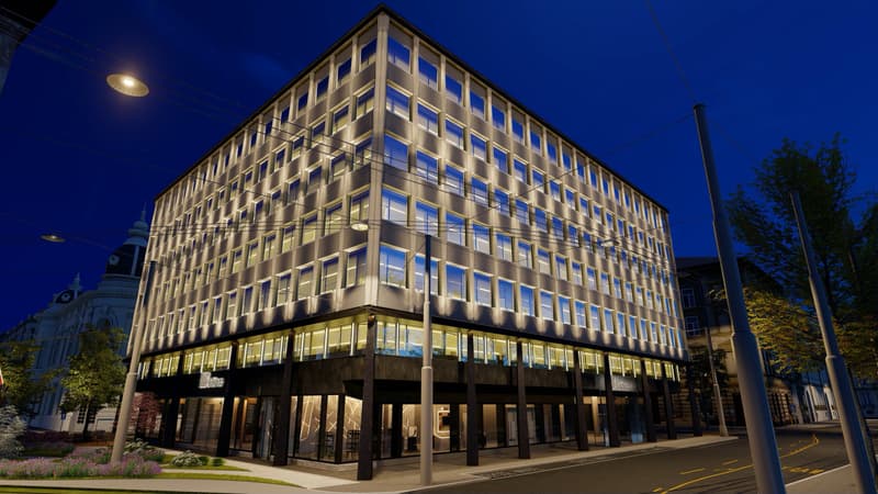 Opportunité Exceptionnelle : Emplacement Premium au coeur de Genève (1)