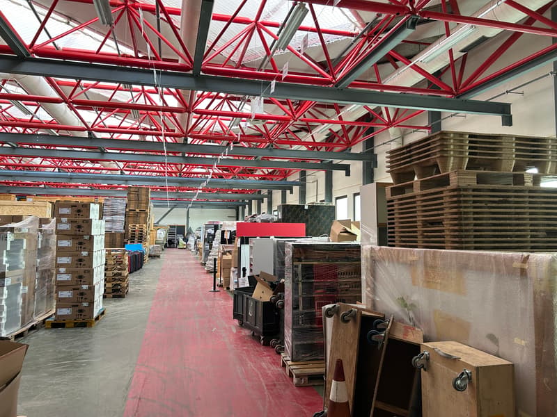 Halles industrielles à louer - Satigny - Dès 865,5 m2 (4)