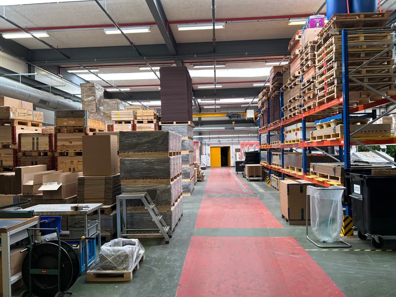 Halles industrielles à louer - Satigny - Dès 865,5 m2 (1)
