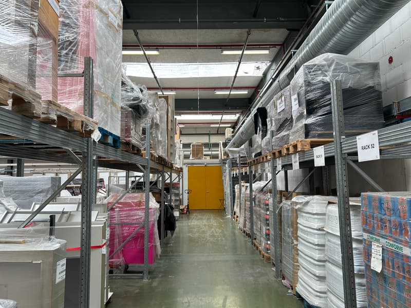 Halles industrielles à louer - Satigny - Dès 865,5 m2 (2)