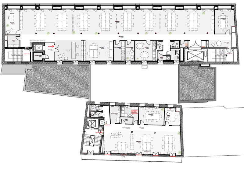Bureaux à louer dans un immeuble emblématique du centre-ville de Genève (7)