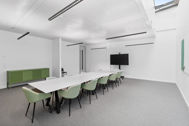 Bureaux de prestige à louer - avenue de Rhodanie à Lausanne - 496 m2 avec vue lac (6)