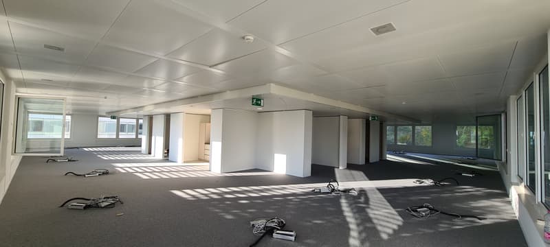 Bureaux de prestige à louer - avenue de Rhodanie à Lausanne - 496 m2 avec vue lac (2)