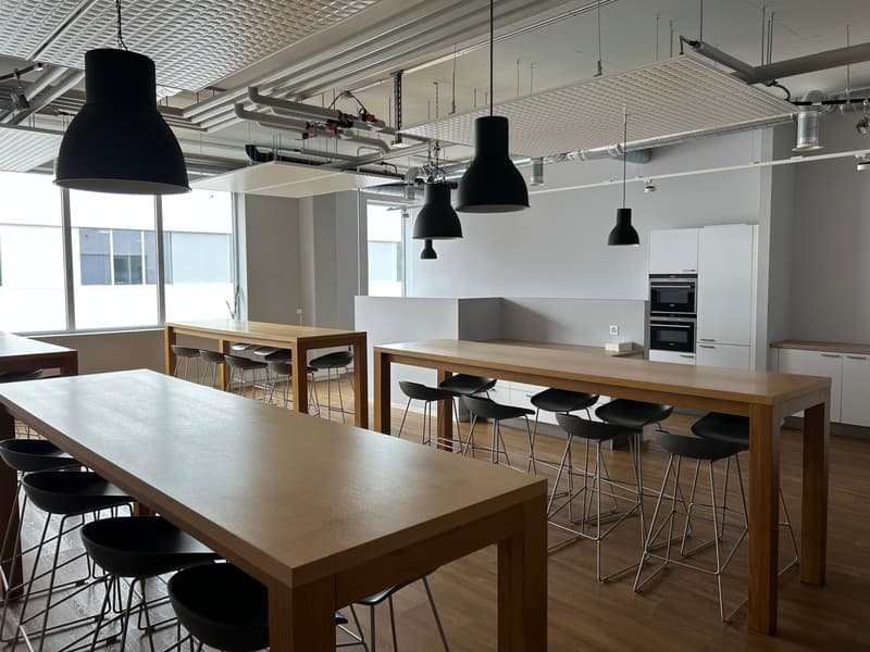 Surface polyvalente de 700 m² à louer| Bureaux & Activité Light Industrielle | Meyrin (5)