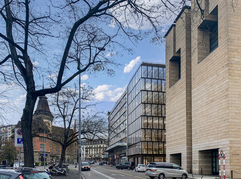 Saisissez l'opportunité : Espace commercial premium, dans le quartier des Eaux-Vives (2)