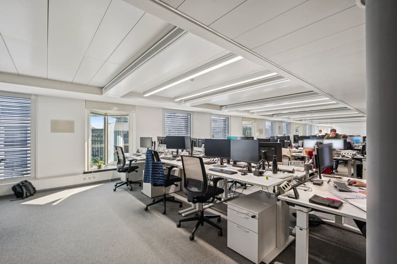 Bureaux à louer à Genève  The Station, au pied de la gare Cornavin | Dès 600 m² (6)