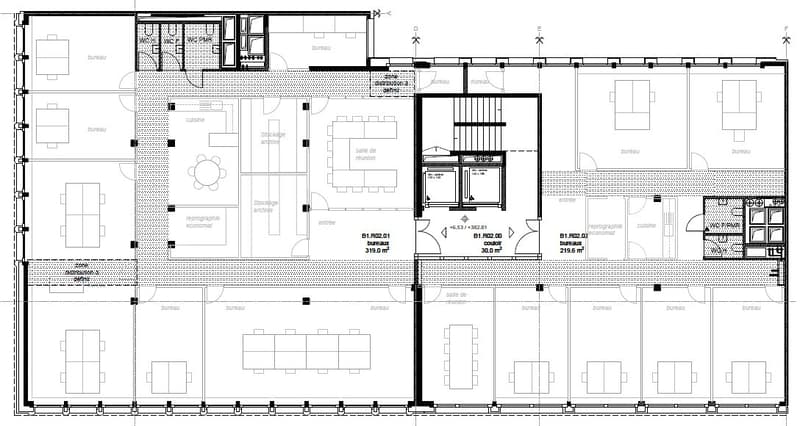 Bureaux à louer Genève Plainpalais | 266 à 4'000 m² | Rénovés et efficents (8)