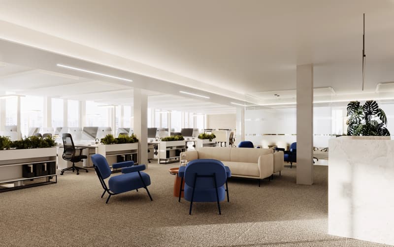 Bureaux à louer Genève Plainpalais | 266 à 4'000 m² | Rénovés et efficents (5)