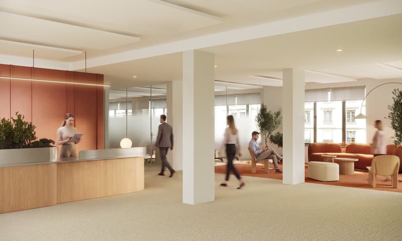 Bureaux prime à louer, centre-ville de Genève, Boulevard Georges Favon 7, dans un immeuble rénové offrant un environnement de travail optimal (3)