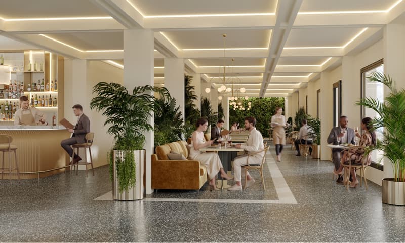 Bureaux prime à louer, centre-ville de Genève, Boulevard Georges Favon 7, dans un immeuble rénové offrant un environnement de travail optimal (5)