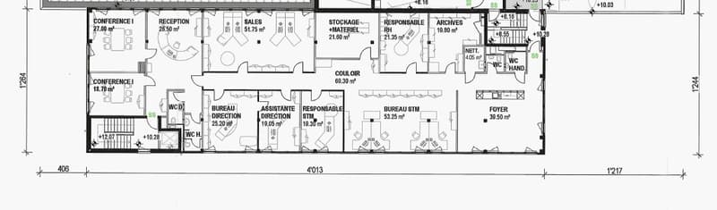 Bureaux/Atelier modernes à louer - Vernier - Dès 230 m2 - Plug & Play (6)