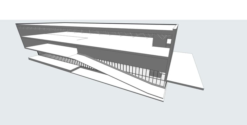 Vaud projet de construction : ateliers et halles de production de plain pied, 1'120 m2, à louer à Bussigny (1)