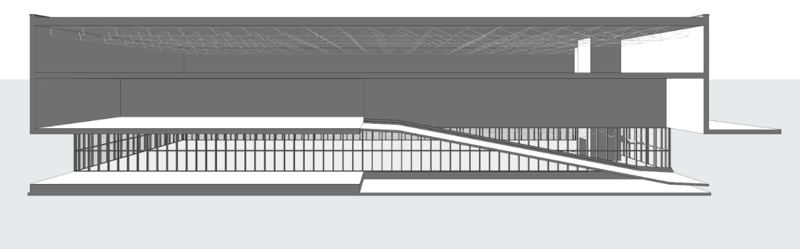 Vaud projet de construction : ateliers et halles de production de plain pied, 1'120 m2, à louer à Bussigny (2)