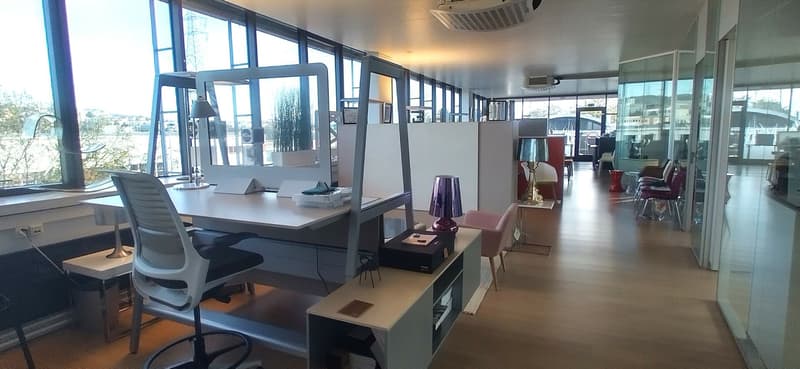 Vaud Magnifiques bureaux aménagés avec terrasse 330 m2, à Louer à Crissier (1)