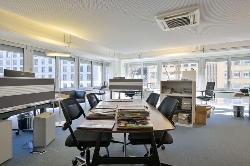 Vos bureaux de 1'490 m2 à louer à Lausanne centre (1)