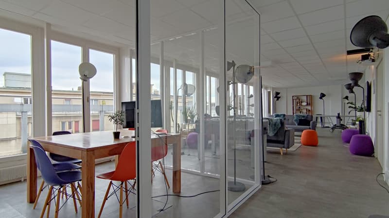 Vaud bureaux de 250 ou 382 m2 à louer à Lausanne (2)