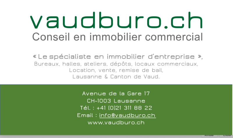 Boutique Emplacement Premium / Rue commerçante Lausanne centre ! (2)