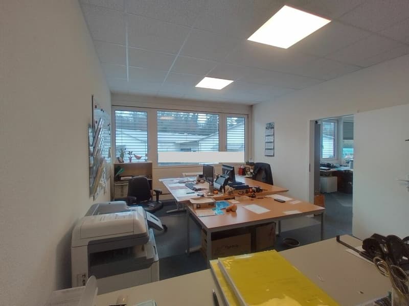 Vaud locaux bureaux, atelier et stockage de 4500 m2 à louer à Romanel (2)