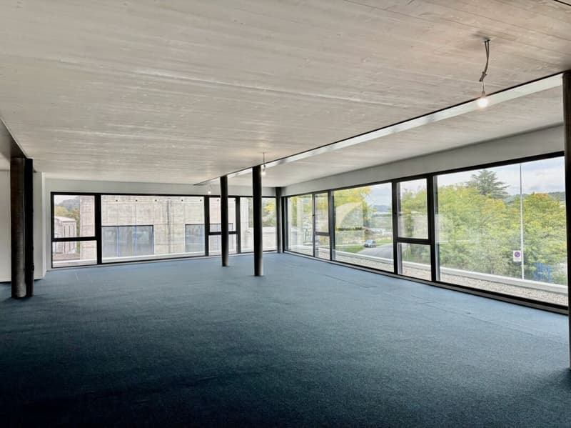 Bureaux neufs et lumineux de standing - face à la gare CFF de Bussigny ! (4)