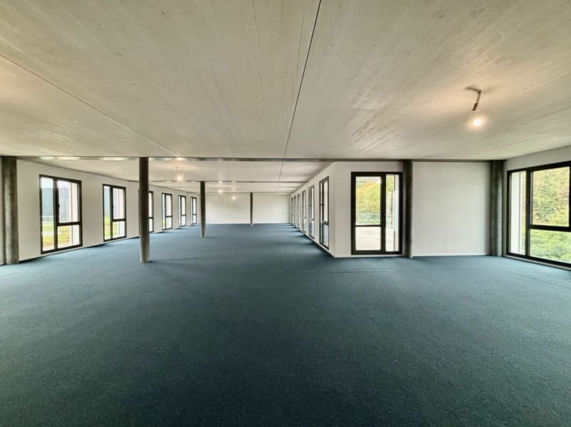 Bureaux neufs et lumineux de standing - face à la gare CFF de Bussigny ! (3)