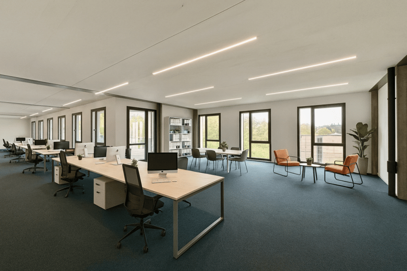 Bureaux neufs et lumineux de standing - face à la gare CFF de Bussigny ! (5)