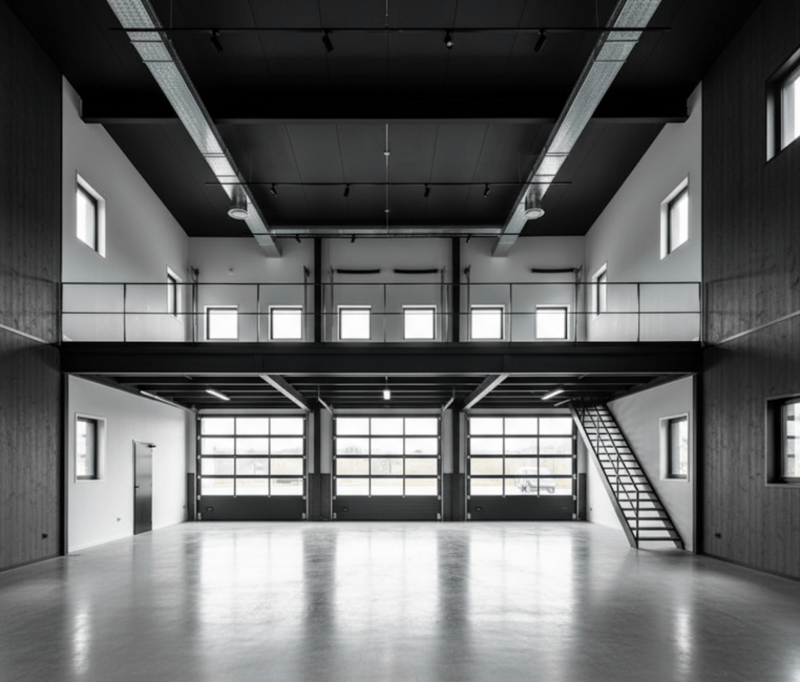 Votre nouvel espace Bureau, Atelier & Production - dès 310 m2 à 1'000 m2 grande hauteur sous plafond (2)