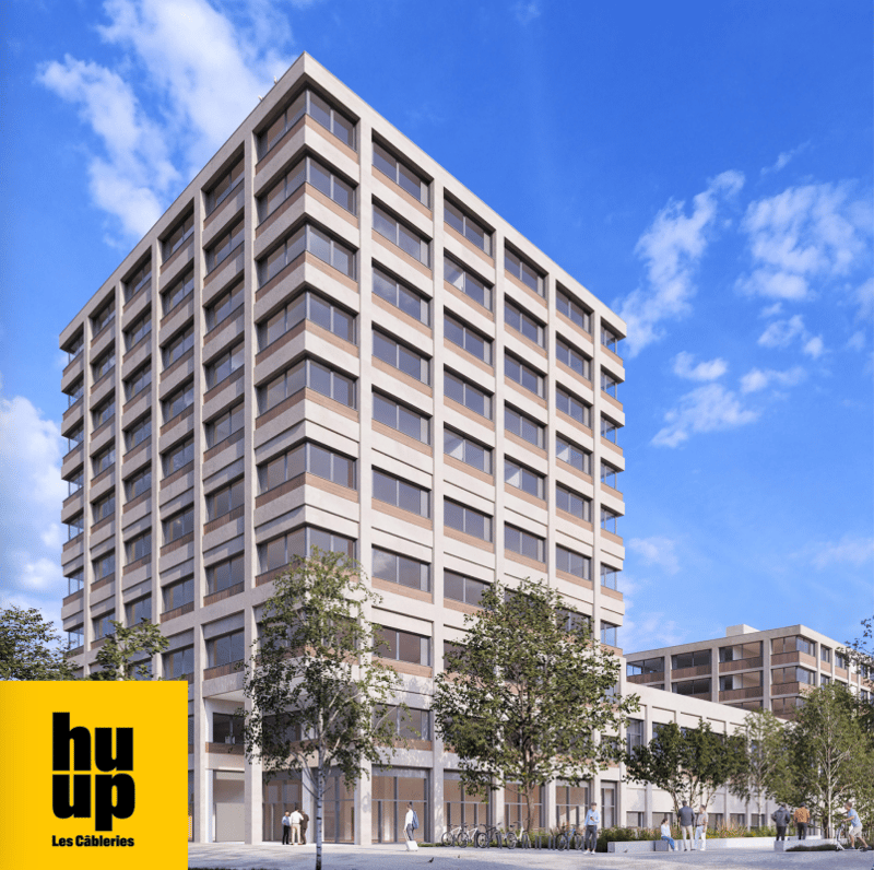Vaudbureaux Minergie plateaux de 700 m2 divisibles dès 350 m2 au pied métro M1 et  Gare CFF (7)