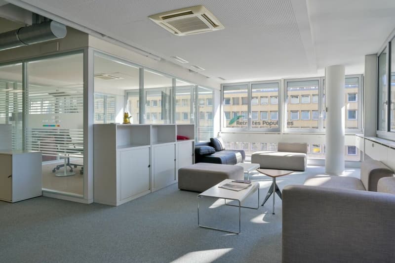Surface de bureau divisibles de 550 à 1400² à louer à Pont Bessières / Caroline / Rue Centrale (4)