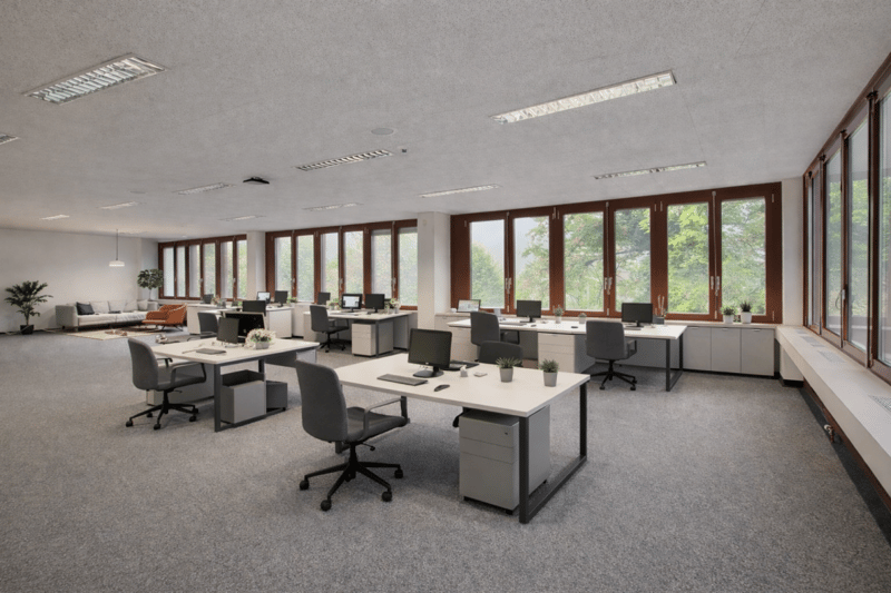 Bureaux lumineux, plug and play avec rampe d'accès ! (4)