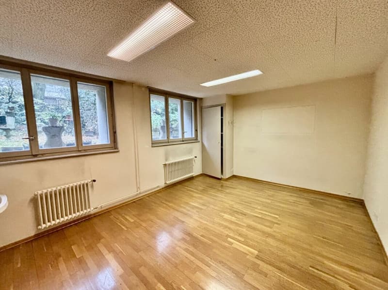 Au centre de Lausanne : Idéal pour bureaux ou physio / psy / thérapeutes etc.. (2)