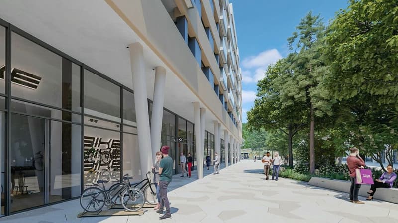 Quartier Horizons En Dorigny - Arcades commerciales et Showroom (5)