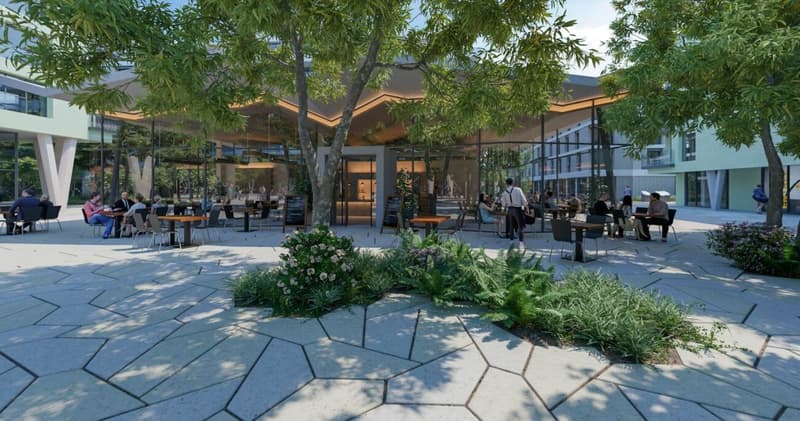 Quartier Horizons En Dorigny - Arcades commerciales et Showroom (7)