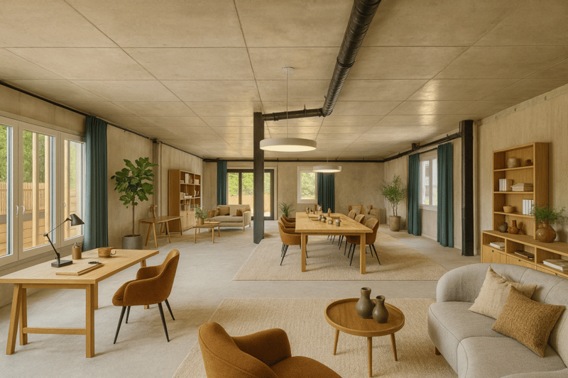 A LOUER Bureaux immédiatement disponibles à Renens ! (3)