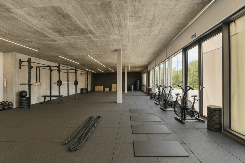 Commerce, bar/restaurant ou Cross-Fit avec terrasse à louer à Renens (1)