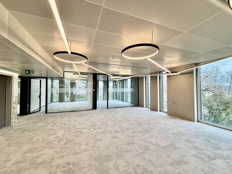 Immeuble Minergie, vaud bureaux 450 m2 à louer (1)