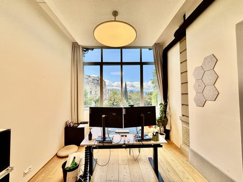 Lausanne Sous-gare/Grancy, bureau administratif de 195 m2 à louer (7)