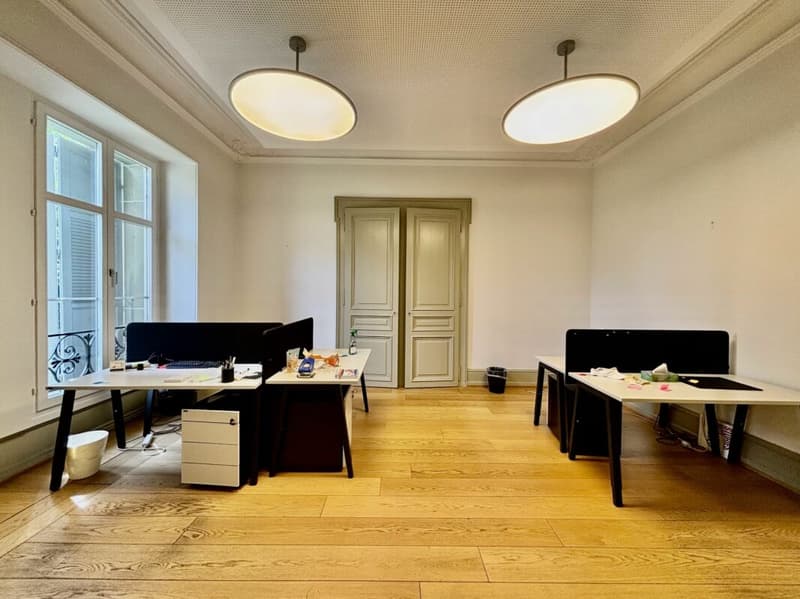 Lausanne Sous-gare/Grancy, bureau administratif de 195 m2 à louer (10)