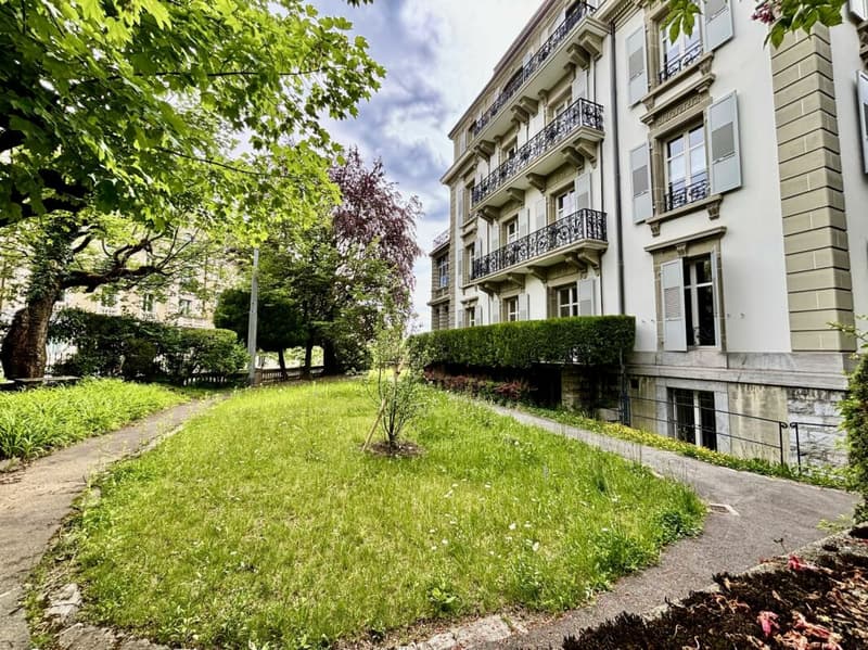 Lausanne Sous-gare/Grancy, bureau administratif de 195 m2 à louer (1)
