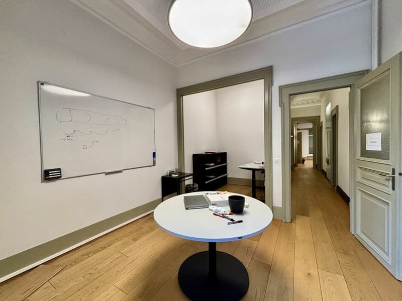 Lausanne Sous-gare/Grancy, bureau administratif de 195 m2 à louer (5)