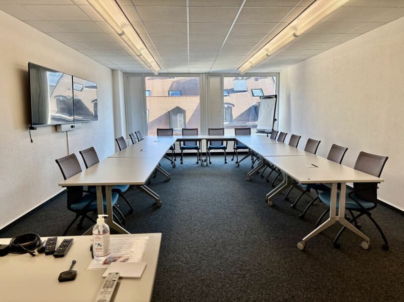 Plateaux de bureaux à Bel- Air dès 350m2 à 1800m2 (2)