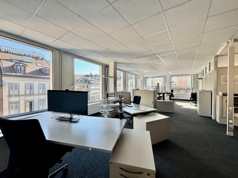 700m² de surface administrative disponible à Lausanne Centre ! (2)