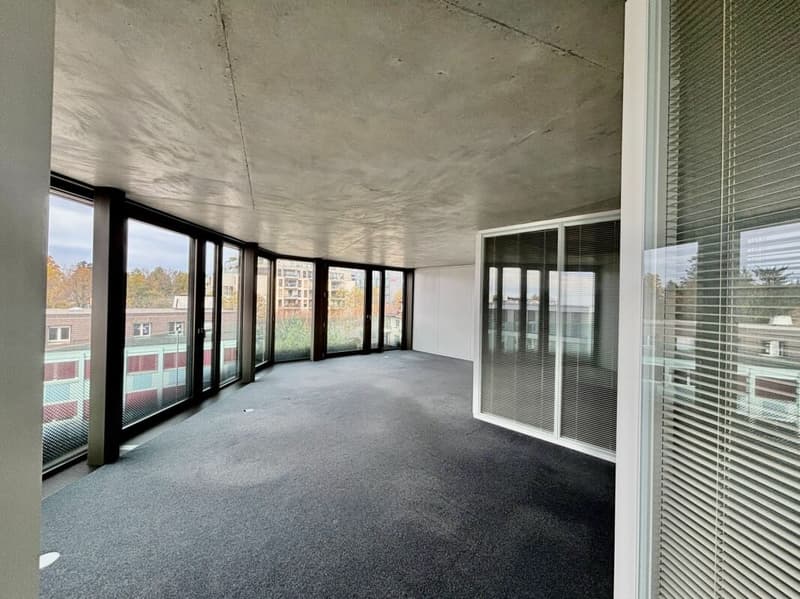 Dernière surface de 120 m², bureaux aménagées à louer immédiatement à Lausanne (6)