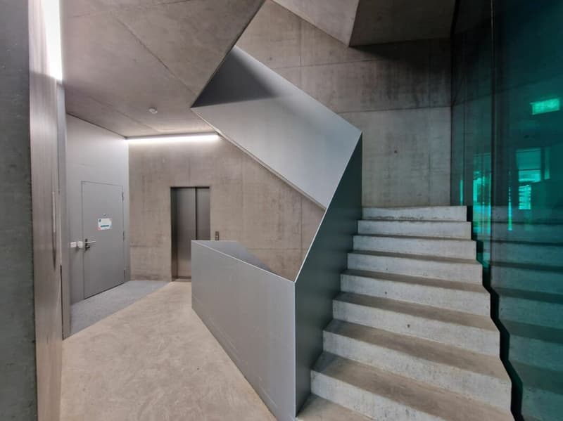 Dernière surface de 120 m², bureaux aménagées à louer immédiatement à Lausanne (7)