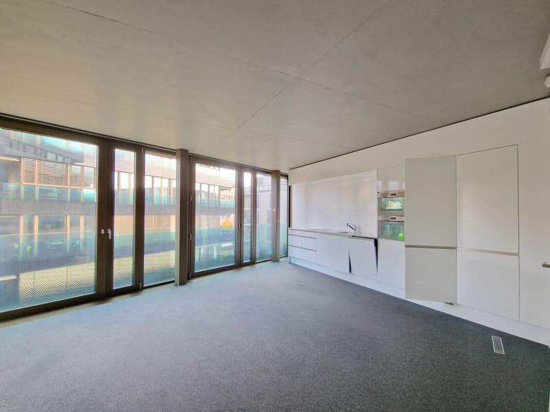 Dernière surface de 120 m², bureaux aménagées à louer immédiatement à Lausanne (5)