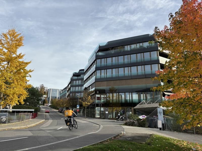 Dernière surface de 120 m², bureaux aménagées à louer immédiatement à Lausanne (4)